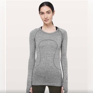 Lululemon gray swiftly tech